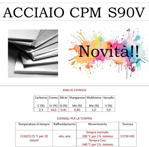 cpm-s90v - novità